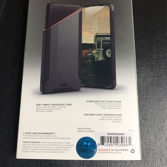UAG Scout Series Case for Motorola G Power (2021) NEW! - Picture 5 of 6